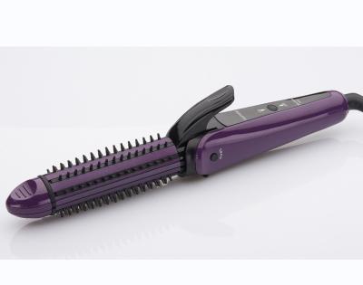 China Straight Hair+Corn/Wave Curl+Comb Professional 3 in 1 Hair Straightener Curler & Wave Hair Comb with Constant Temperature for sale