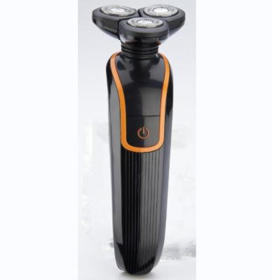 China New Men's Razor Waterproof Washable Triple Blade Razor Portable Travel Electric Rechargeable Shaver for sale