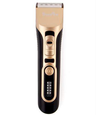 China Commercial Professional Electric Hair Trimmer Adjustable Moving Blade For Hairdresser Use Hair Clipper Ceramic Moving Blade for sale