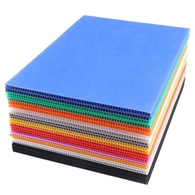 China Recycled Materials Factory Sale ESD Corrugated Hollow PP Box Cardboard Sheets Polypropylene Sheet for sale