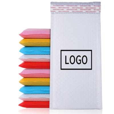 China Large A4 Matte Shipping Package Custom Bubble Seal Self Mailers Padded Envelopes Poly Mail Bag Eco-Friendly Biodegradable Black Strong Adhesive for sale