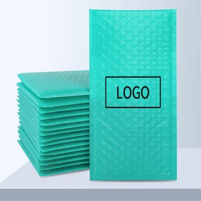 China OEM/ODM Shipping Bags Poly Bubble Padded Envelope Mailing Bags Strong Adhesive Holographic Polybags Custom Shipping With Logo Printed for sale