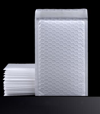 China Poly Mailing Wholesale Custom Logo White Bubble Mailings Envelope Mailings Wrap Bag High Quality Strong Adhesive Air Bubble Mailer Custom for sale