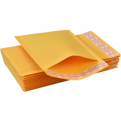 China Hot Selling Strong Adhesive Recycled Self Seal Kraft Paper Bubble Custom Mailer Wholesale Bubble Envelope for sale