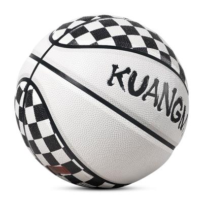 China PU Kuangmi basketball color basketball indoor and outdoor application size7 for sale