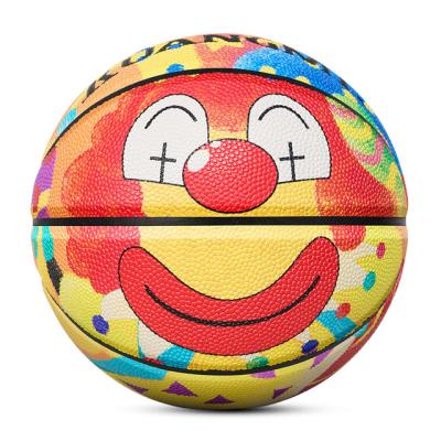 China New Product China Sports Training Game.Sports Cute Kids Sports Clown Basketball Wear Resistant No. 5 for sale