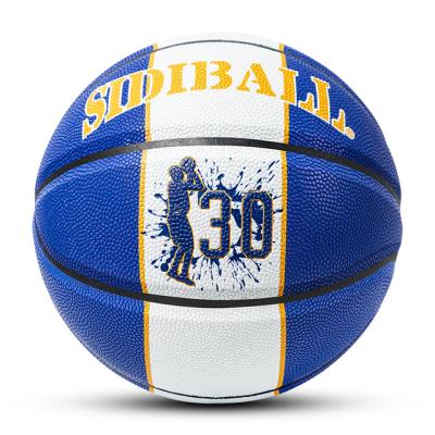 China PU basketball color basketball indoor and outdoor application size7 for sale