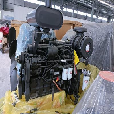 China Water-cooled Original Dcec Cumminss Qsl8.9 220-360hp Used Engine For Heavey-duty Truck for sale