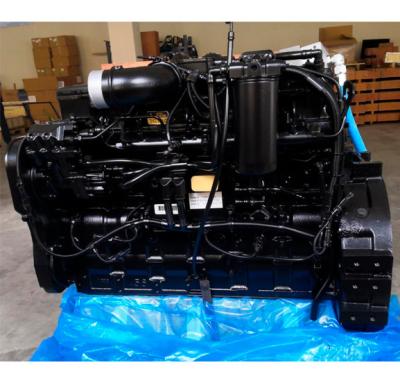 China Water Cooled USA Brand Genuine 4 Stroke Diesel Engine QSM11 335HP Construction Excavator Equipment Engine Assembly for sale