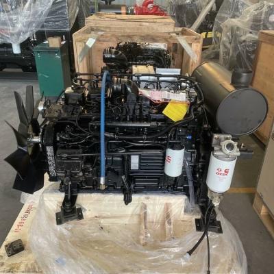 China Original 6BT5.9 Engine Water Cooled Diesel Engines Boat Motor Assembly Machinery For Grader Excavator Equipment for sale