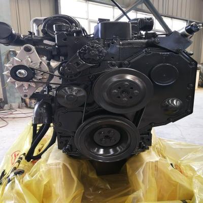 China Water-cooled 6bt 5.9 diesel engine complete assembly 6bt5.9 C130 C150 qsb6.7 engine for cummins komatsu 6d102 6d107 6d108 pc200-7/8 for sale