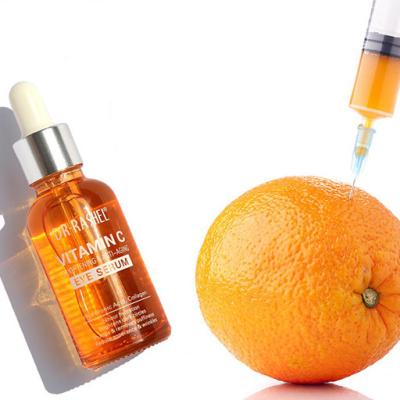 China Dr.RASHEL Anti Aging Skin Revitalizer Hyaluronic Ampoule Hyaluronic Acid Vitamin C Eye Facial Serum for sale