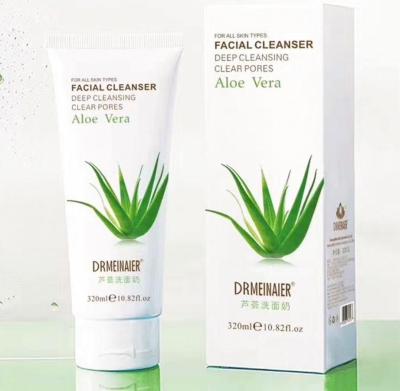 China Acne Treatment Aloe Vera Face Wash With Good Price 320ml for sale