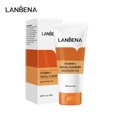 China LANBENA Natural Vitamin C Deep Cleansing & Moisturizing Deep Cleansing Face Was Cream for sale