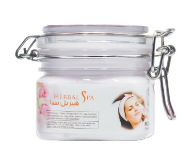 China Moisturizer Rose Herbal Mud Facial Mask Sleeping Skin Cream Mask With Good Price for sale