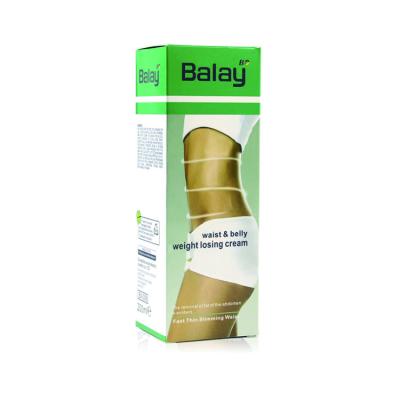 China Best Selling Weight Loss Balay Waist Belly Weight Loss Cream With 200ml for sale