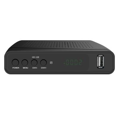 China Low Price Full HD Digital Terrestrial Dvb-t2 Set Top Box HD-120A Wholesale H.264 Set Top Box for sale