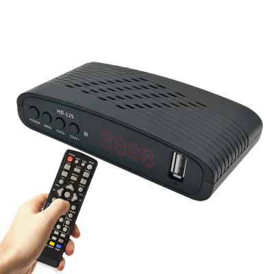 China High Quality Digital Set Top Box Dvb-t2 Receiver Dvb-t2 Full HD Digital TV Dvb-t2 Set Top Box HD-125A for sale