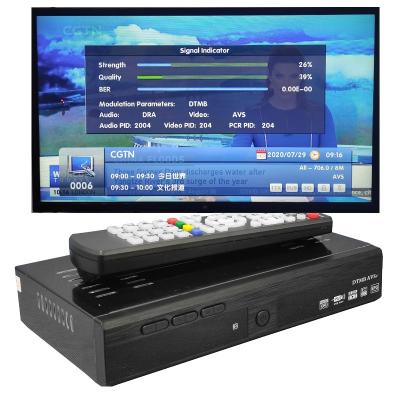 China DTMB AVS+ Receiver Set Top Box HEVC H.265 Tuner DT-06 for sale