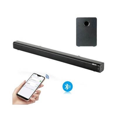 China Mini System Soundbar With Wireless Subwoofer TV Soundbar Subwoofer Compatible With Various Devices for sale