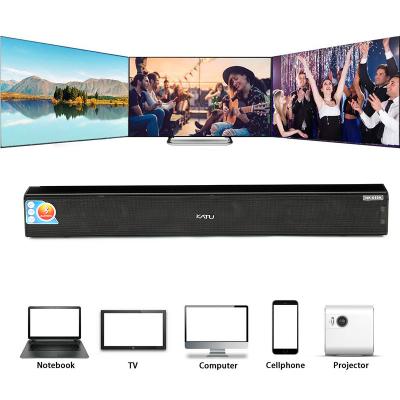 China Home Theater Integrated Sound System Mini System TV Soundbar Subwoofer Wireless Sound Bar for sale