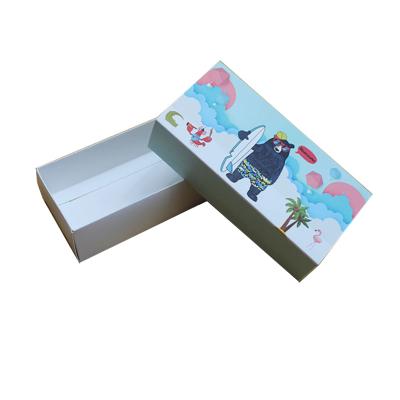 China Recyclable Wholesale Boys Jars Packaging Box Custom Underwear Drawer Box Brown Paper Boxes for sale