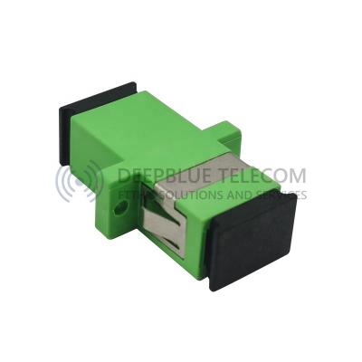 China FTTH FTTxFTTB Network FTTH Fiber Optic Simplex SC fiber adapter APC to APC for sale