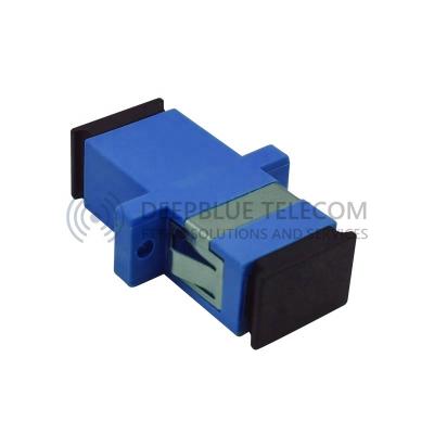 China FTTH FTTxFTTB Network FTTH Fiber Optic Simplex SC fiber adapter UPC to UPC for sale