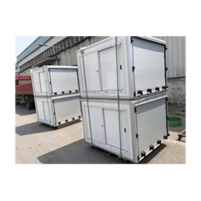 China Factory Price Stackable Wholesale Foldable Transportation Warehouse Metal Logistics Storage Metal Pallet Box for sale