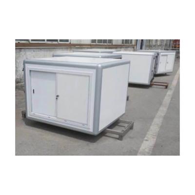 China Good Quality Collapsible Transport Metal Logistics Storage Metal Mobile Pallet Box For Warehouse for sale