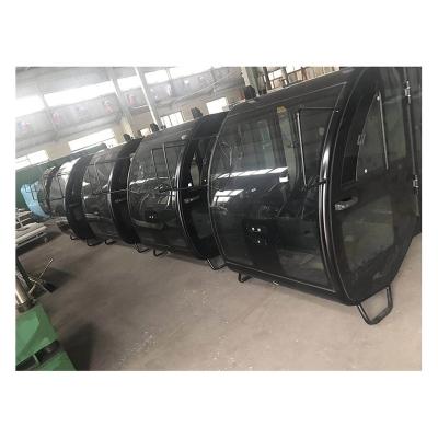 China Crawler Excavator Factory Hot Sale Excavator Parts Outside Secure Aluminum Excavator Cabin for sale