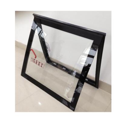 China Custom Aluminum Alloy Factory Hot Selling Safety Aluminum Alloy Black Emergency Escape Window For Car for sale