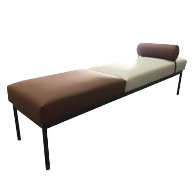 China Customized Modern Luxury Single Seat Bedroom Bed End Stool Sofa Bed Rest Bench Stool for sale