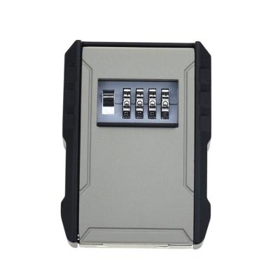 China Wall Hanging YH9224/Mounted Master Box Password Belt Password Lock Key Box Key Storage 122*87*40mm for sale