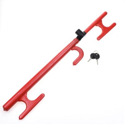 China Steering Lock For T-shape Hot Sale Professional Motorcycle Vehicle Universal Car Security Disc Anti-theft Steering Wheel Lock for sale