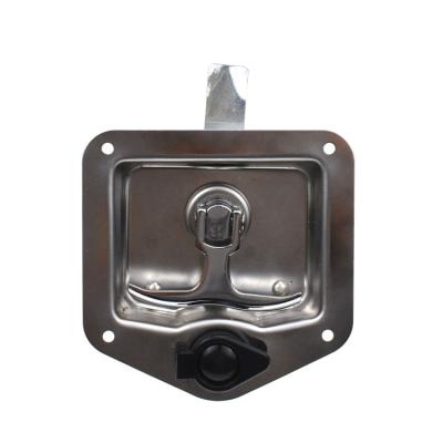 China YH2947 Stainless Steel T-Handle Toolbox Lock RV Door Latch With Two Keys for sale