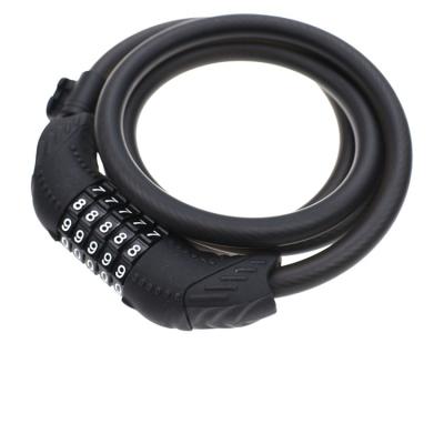 China Mountain Bike Digital Combination Bike Cable Lock Steel Bicycle Anti-theft Lock YH1221 for sale