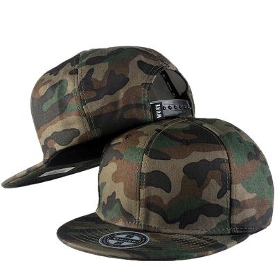 China Customized JOINT Snapback Trucker Hats Camouflage Hats With Plastic Buckle For Men's Snapback Rise for sale