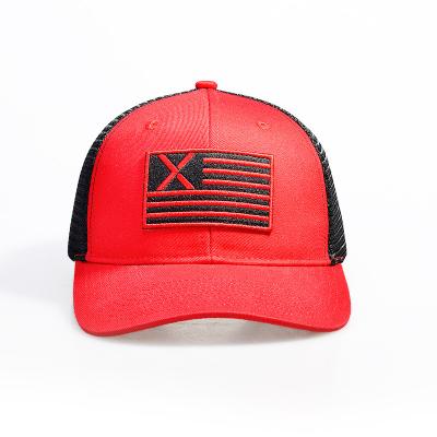 China Wholesale COMMON Trucker Hats With Customsized Logo Patch Mesh Panel Trucker Hat 6 for sale