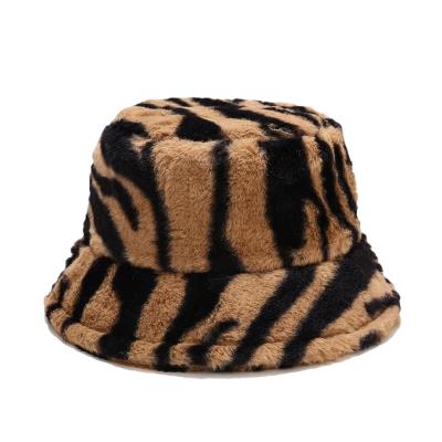 China Wholesale Casual Brown and Blue Hat Logo Warm Men Winter Hat Custom Made Winter Hat Bucket Hat for sale