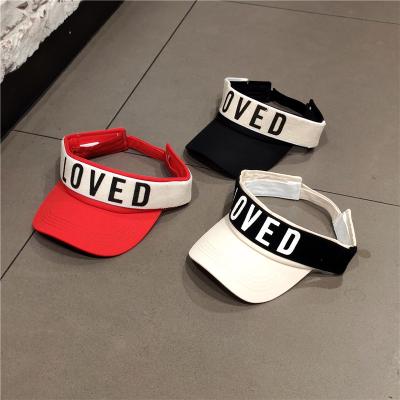 China Wholesale JOINT Sun Visor Hats with Logo Custom Summer Hats for Outdoor Sports for sale