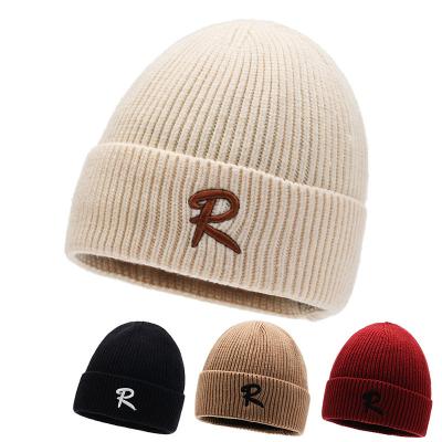 China 2021Fashion Beanie Hats Custom Logo Warm Women Men Winter COMMON Bucket Hat for sale