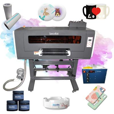 China Hotels 2022 new design uv dtf printer for digital ink uv inkjet transfer printer roll a3 size dtf printing machine for sale