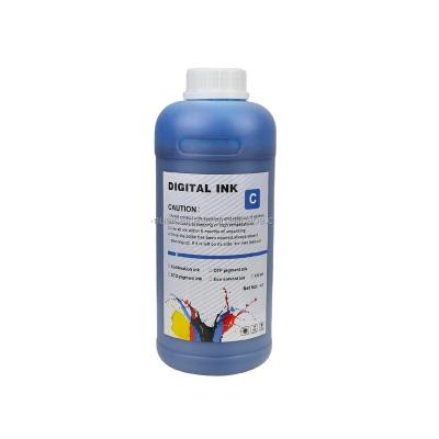 China Water Based PET Film Maker 1000ml Dtf Ink White Ink For Dtf Printer Mks-11 for sale