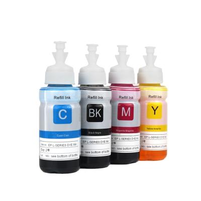 China Factory Sale 70ml Bottle Refill Ink For Epson L Series Inkjet Printer Dye Ink Mks-17 for sale