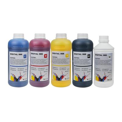 China 1000ml heat transfer pet film printing ink dtf ink for mks-11 dtf printer t-shirt printing machine for sale