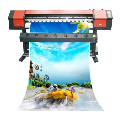 China Other inkjet printers ecosolvent flatbed printer ecosolvent xp600 printer for banner for sale