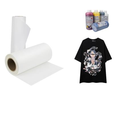 China New Single Side or Double Side 33cm Matte Factory PET A3 A4 DTF Film A3 A2 A4 60cm For T-shirt DTF Heat Transfer Printing for sale