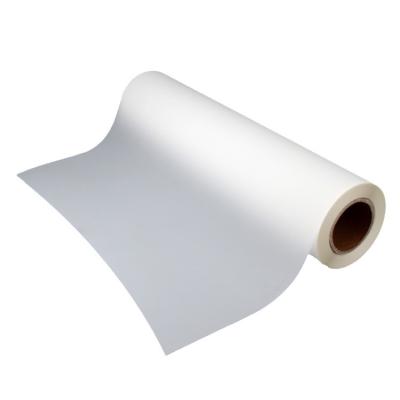 China Single side or roll size dtf PET film 60cm*100m double side matte prices factory direct sale best for DTF printer and hot melt powder for sale