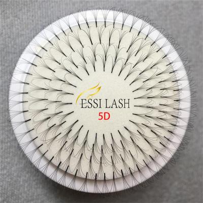 China Mink / Private Label Premade Volume Fans Silk Mink Lash Synthetic Hair Extensions Beautiful Eyelash for sale